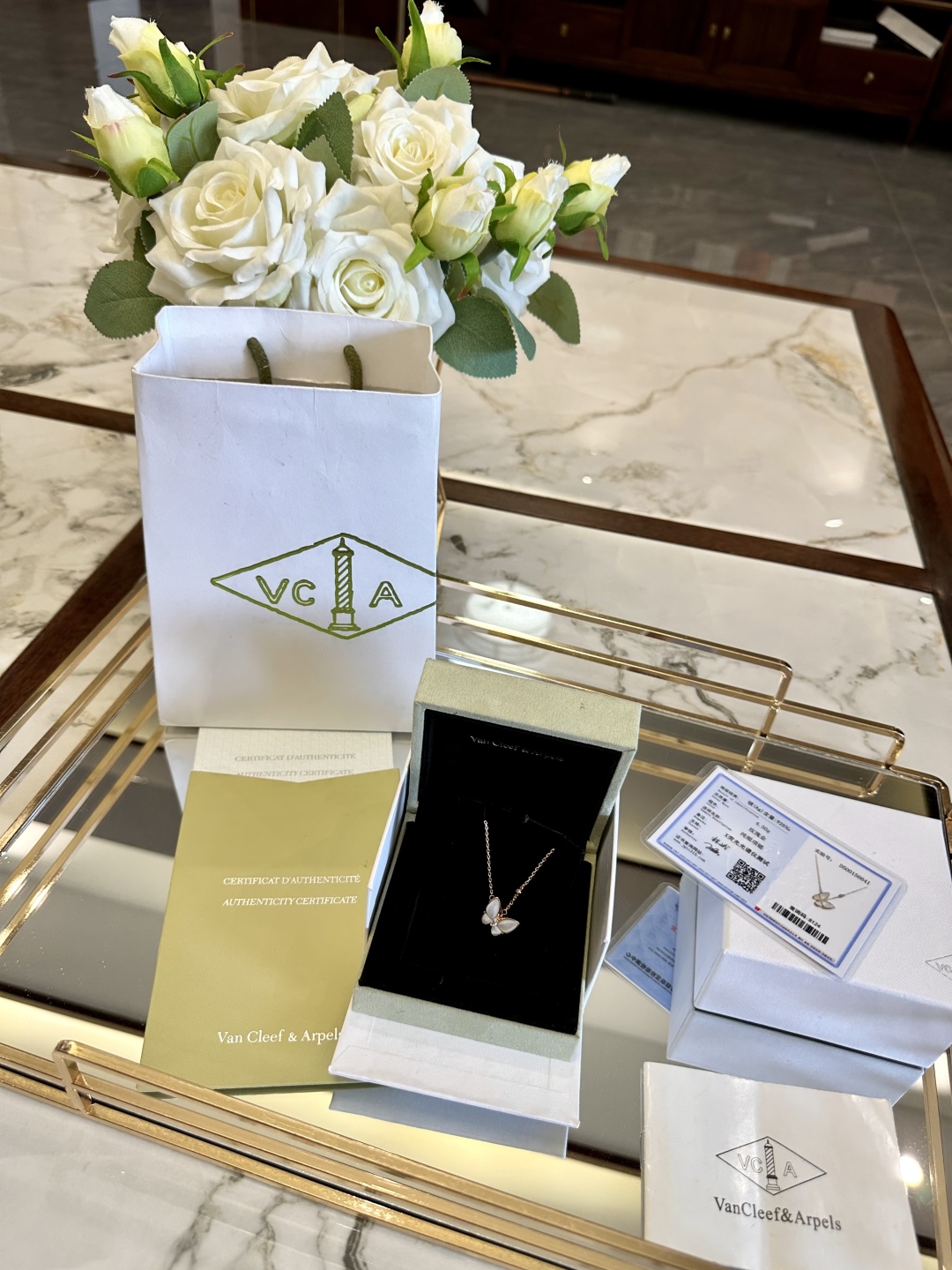 VAN CLEEF ARPELS jewelry model 67